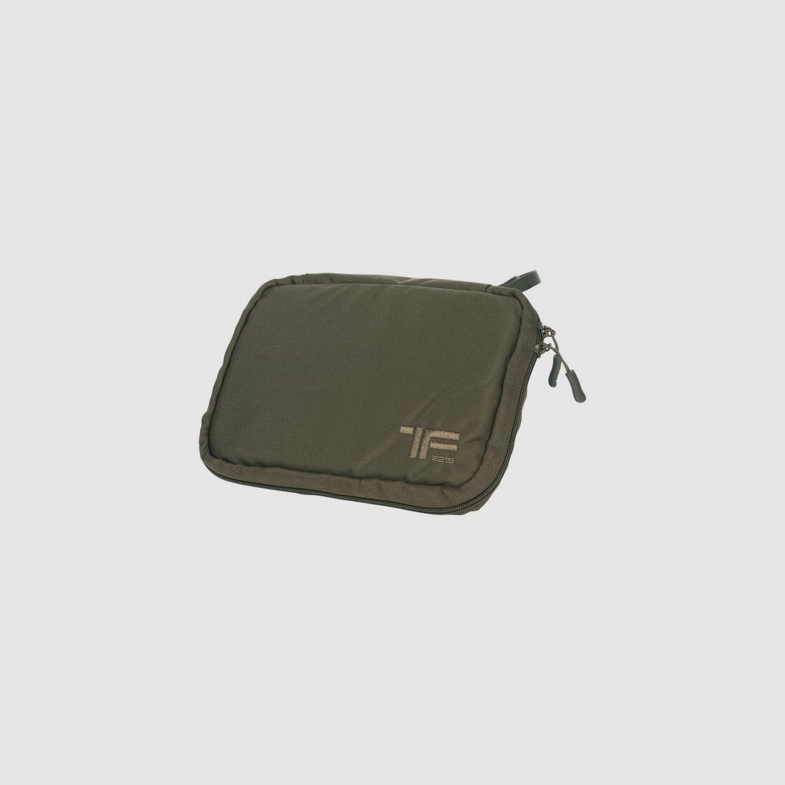 Allzwecktasche flach in Grün von Task Force  - für Pass / Munition / Elektronik / Handy / Lampe usw.