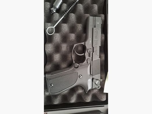 Verkaufe div. NEU&OVP Schreckschuss Waffen * Glock17 Gen.5 SV, P88 Compact Brün.+Nickel,GPDA9 Gold+Nickel, S&W Rev. Gold * inkl. Zubehör!!