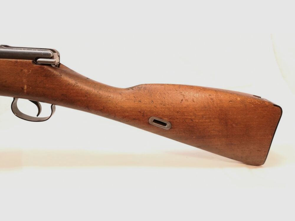 Mosin Nagant Training Rifle - Trainingsgewehr, nummerngleich, vordere Metallöse bronzefarben angelassen