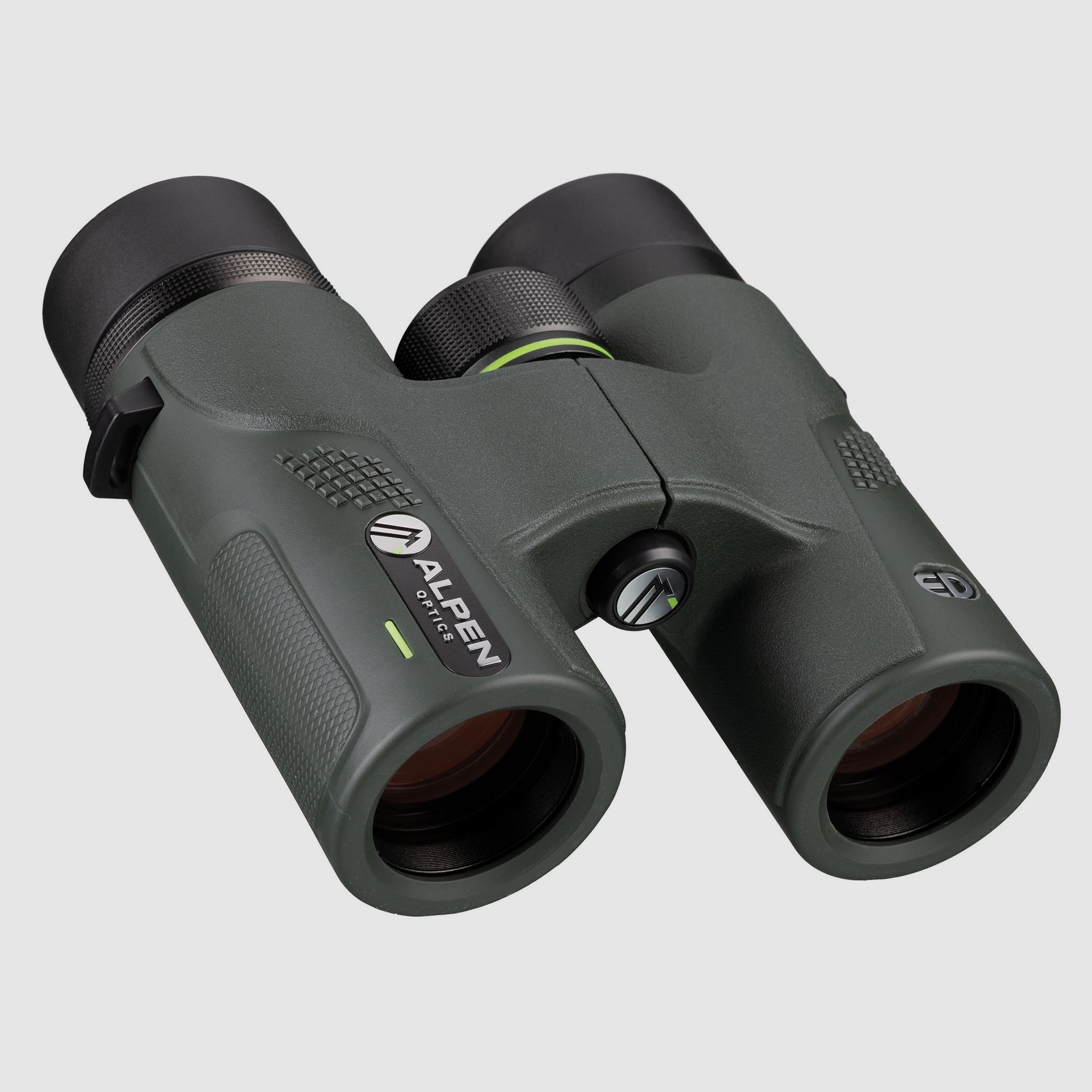 Prismáticos Alpen Optics Chisos 8x32 ED con recubrimiento PXA