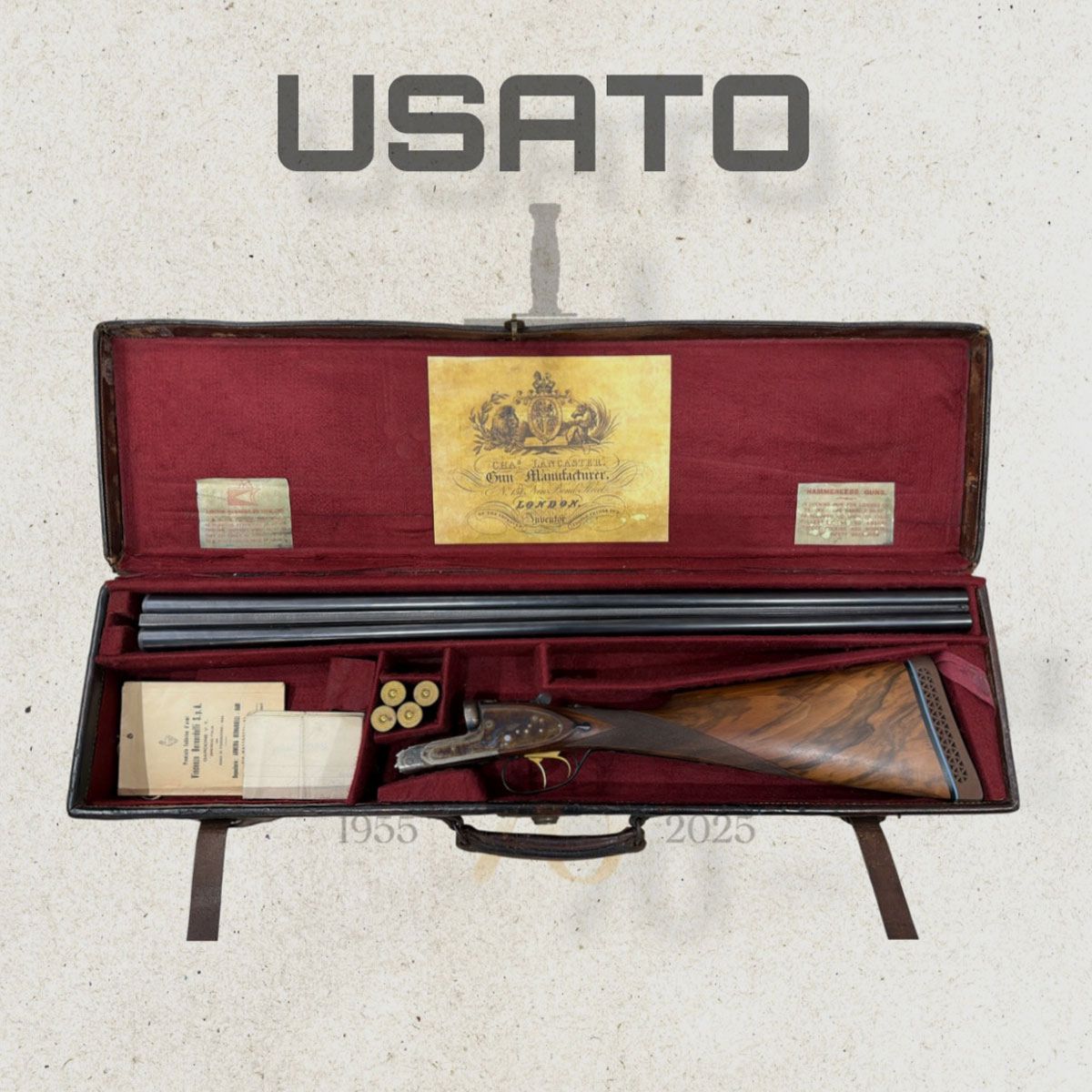 USED – SIDE-BY-SIDE SHOTGUN – BERNARDELLI HOLLAND & HOLLAND SYSTEM cal. 12, image 14 of 14