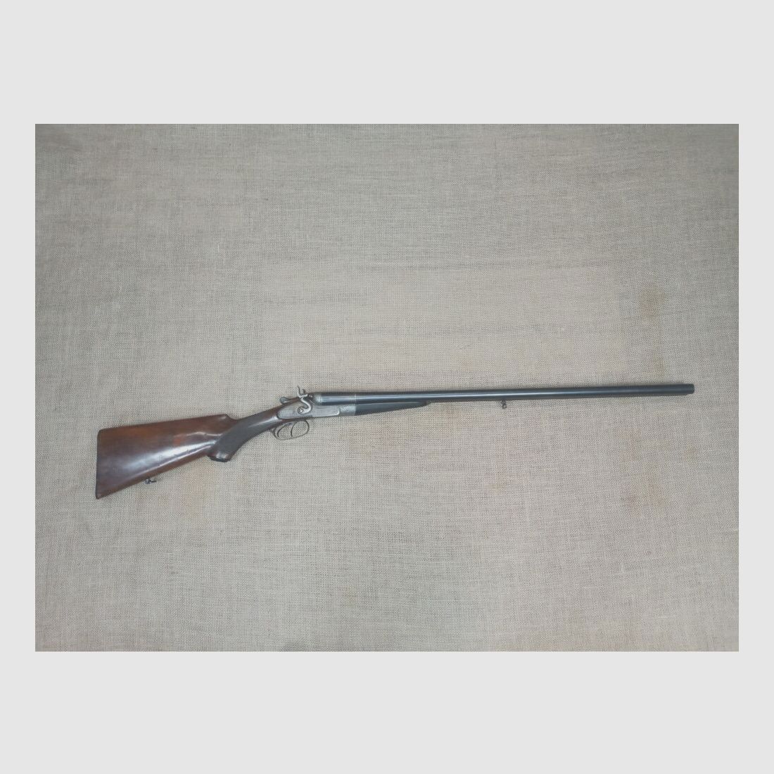 Belgian double-barreled shotgun