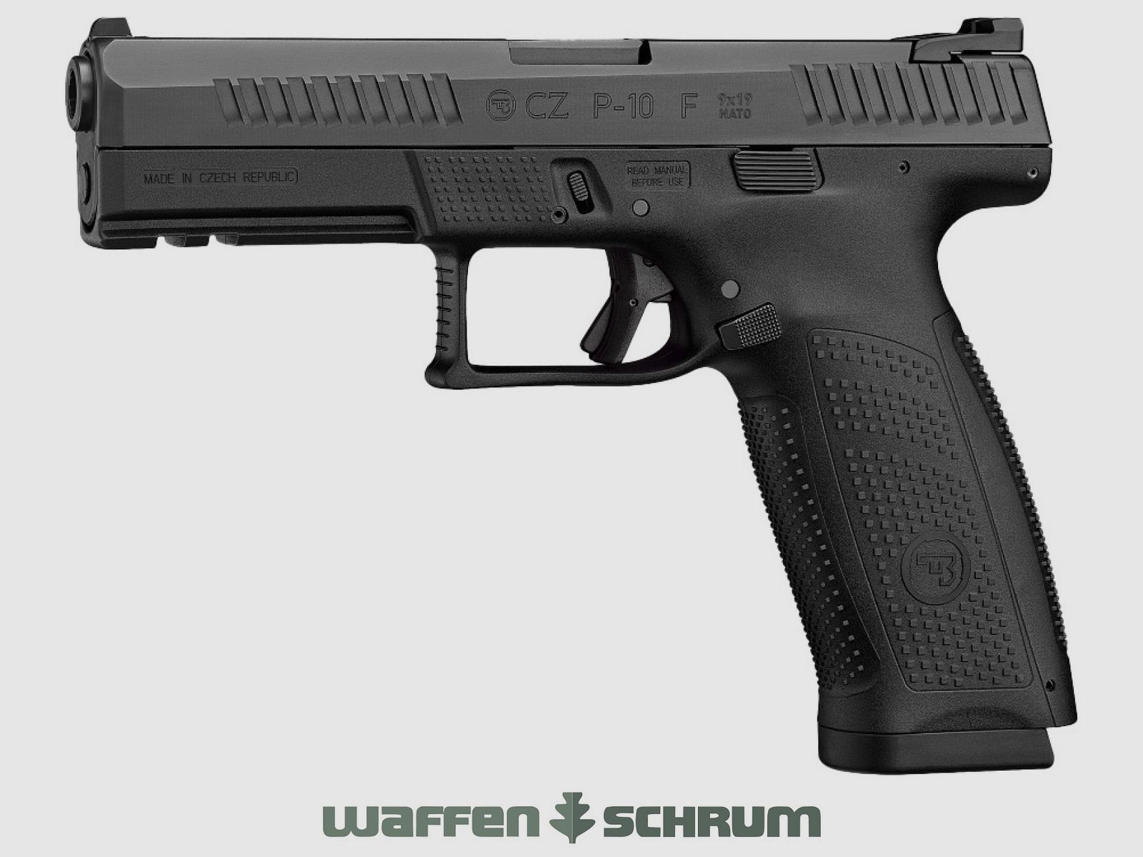 CZ P-10 F Full Size
