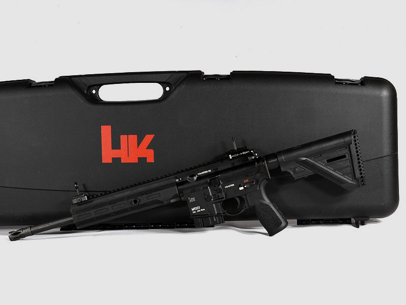 Heckler & Koch MR223 A3 Slimline 14.5" SPORT Special Edition, black