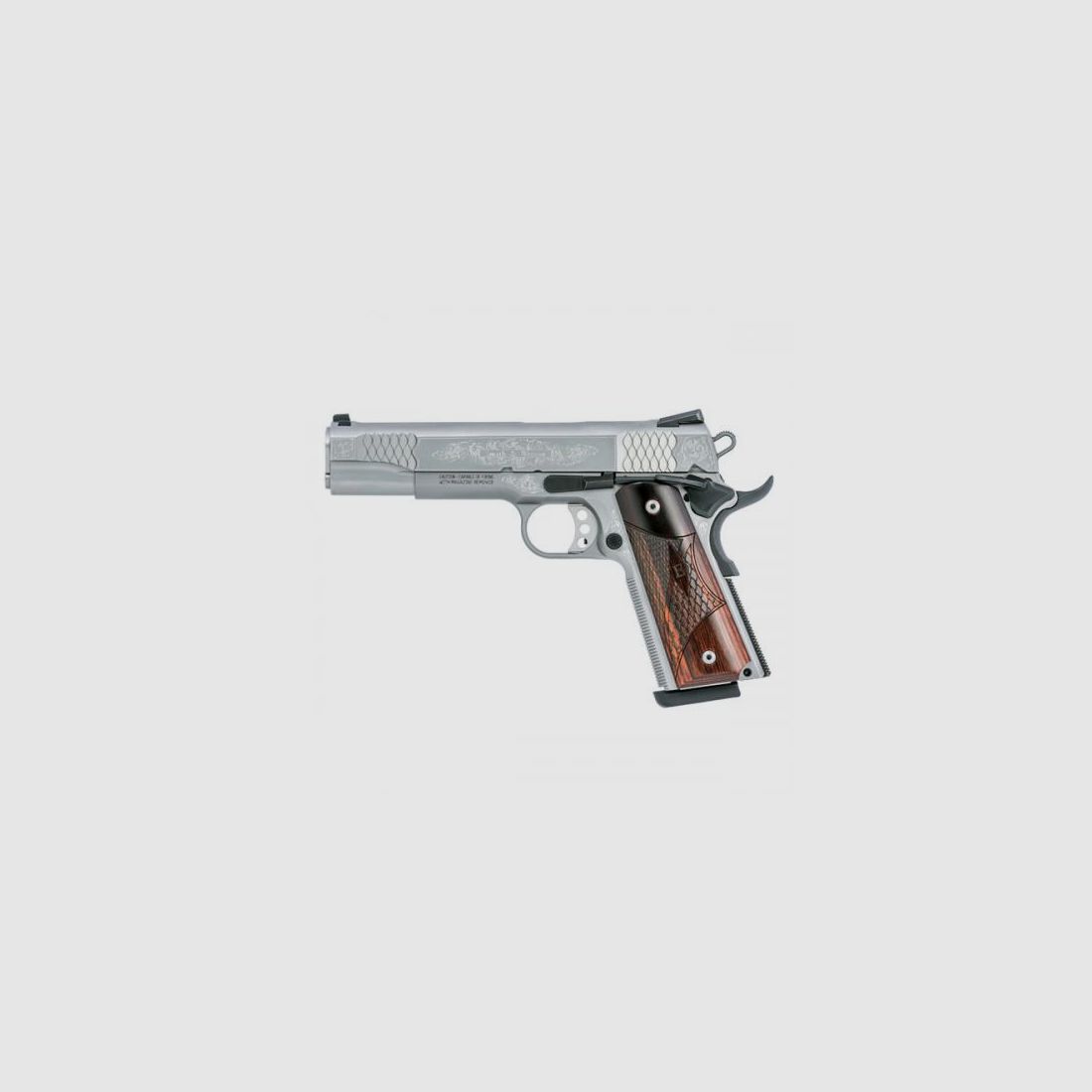 Smith Wesson 1911 cal 45 « engraved », image 1 sur 5