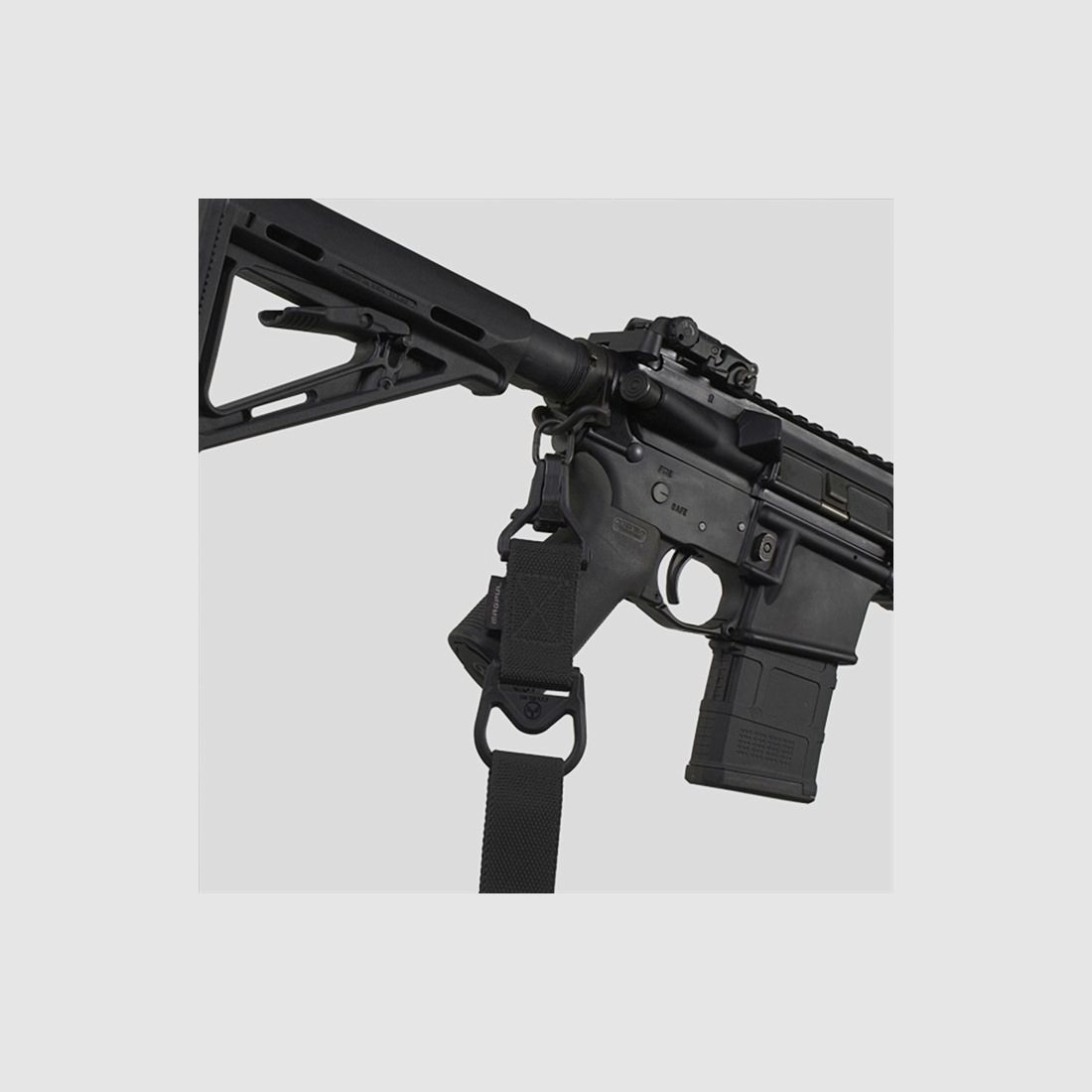 MAGPUL MS1/MS3 ADAPTATEUR PARACLIP À POINT UNIQUE NOIR, image 3 sur 5
