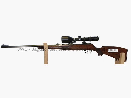 Krico con Schmidt & Bender arma ideal para damas 6,5x57