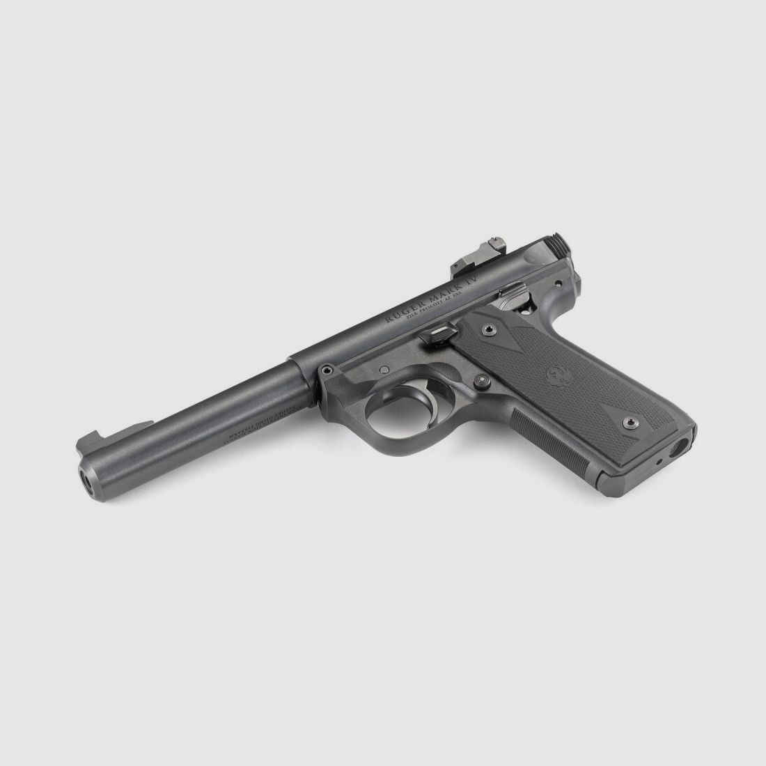 Ruger Mark IV 22/45 Target black 5.5"