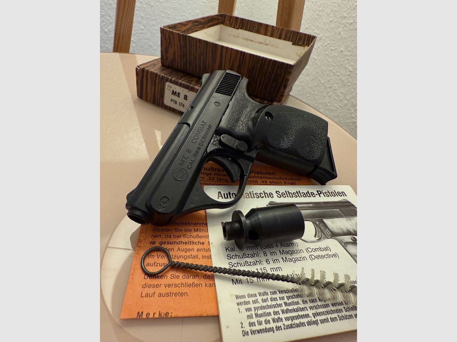 ME 8 Kampf 8 mm K.