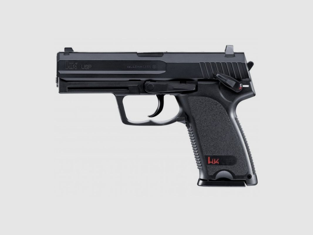 CO2-Pistole Heckler & Koch USP – Kaliber 4,5 mm BB, Bild 3 von 3