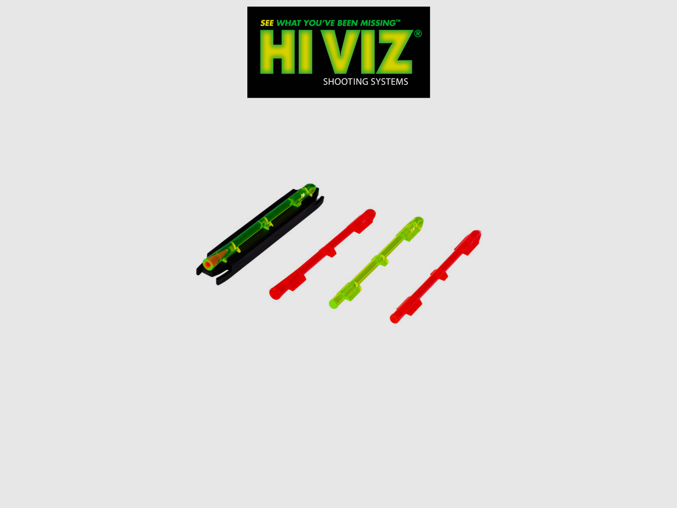 PUNTO DE MIRA HIVIZ ANCHO, imagen 1 de 4