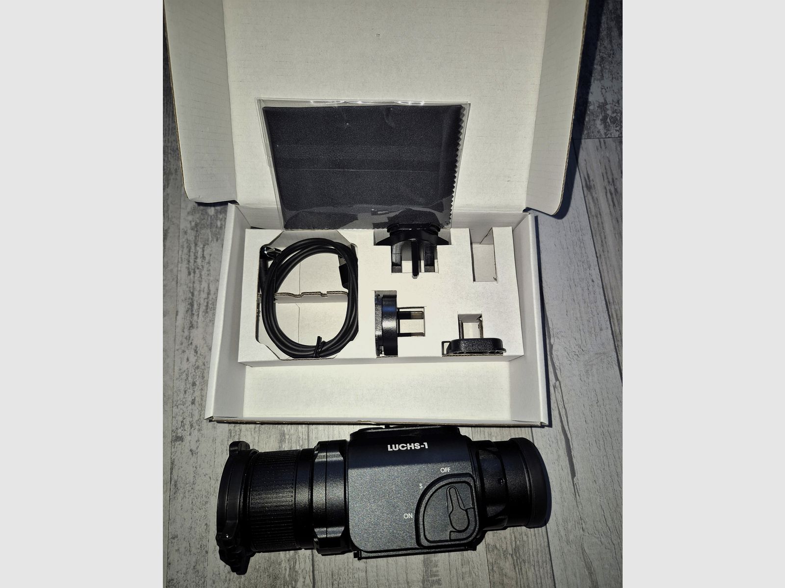 LIEMKE LUCHS-1 Wärmebild Vorsatzgerät, 640 x 512 Pixel