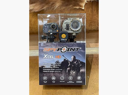 Spypoint Xcel HD Caméra d'Action Édition Chasse