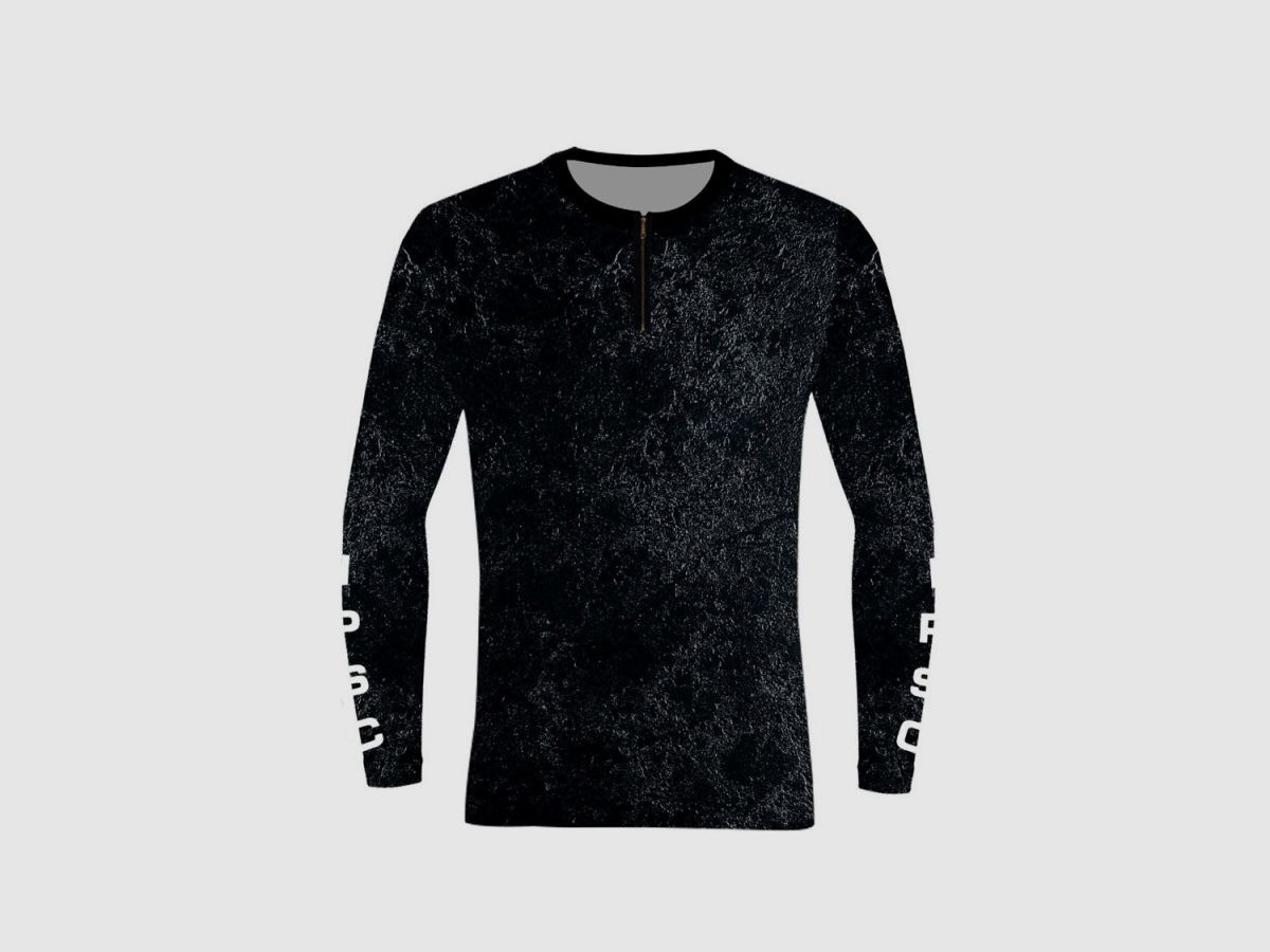 DED IPSC Wettkampf Langarm-T-Shirt Dunkel, Größe: M, Bekleidungsart: Kinder, Bild 1 von 3