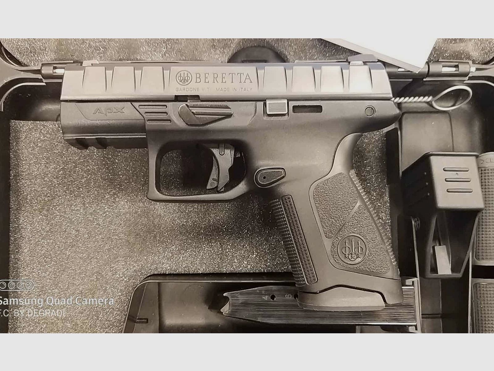 BERETTA APX CENTURION CAL. 9X21, image 2 sur 3