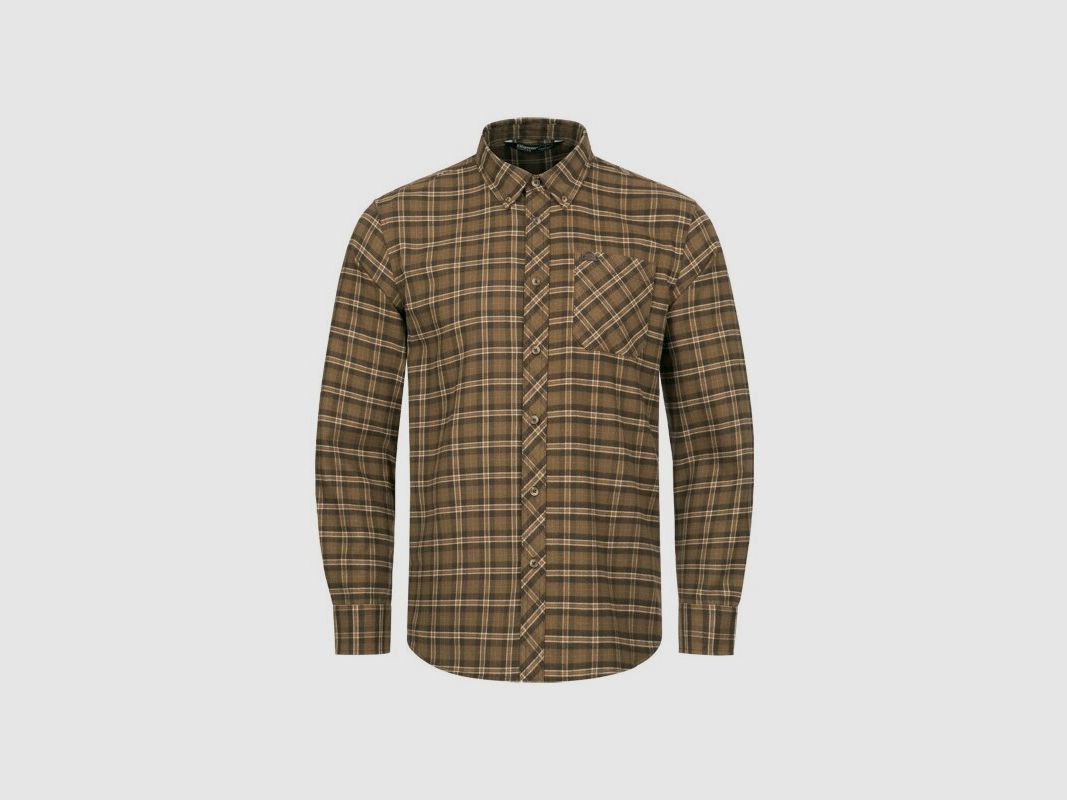 Blaser Herren Hemd Edward beige/braun
