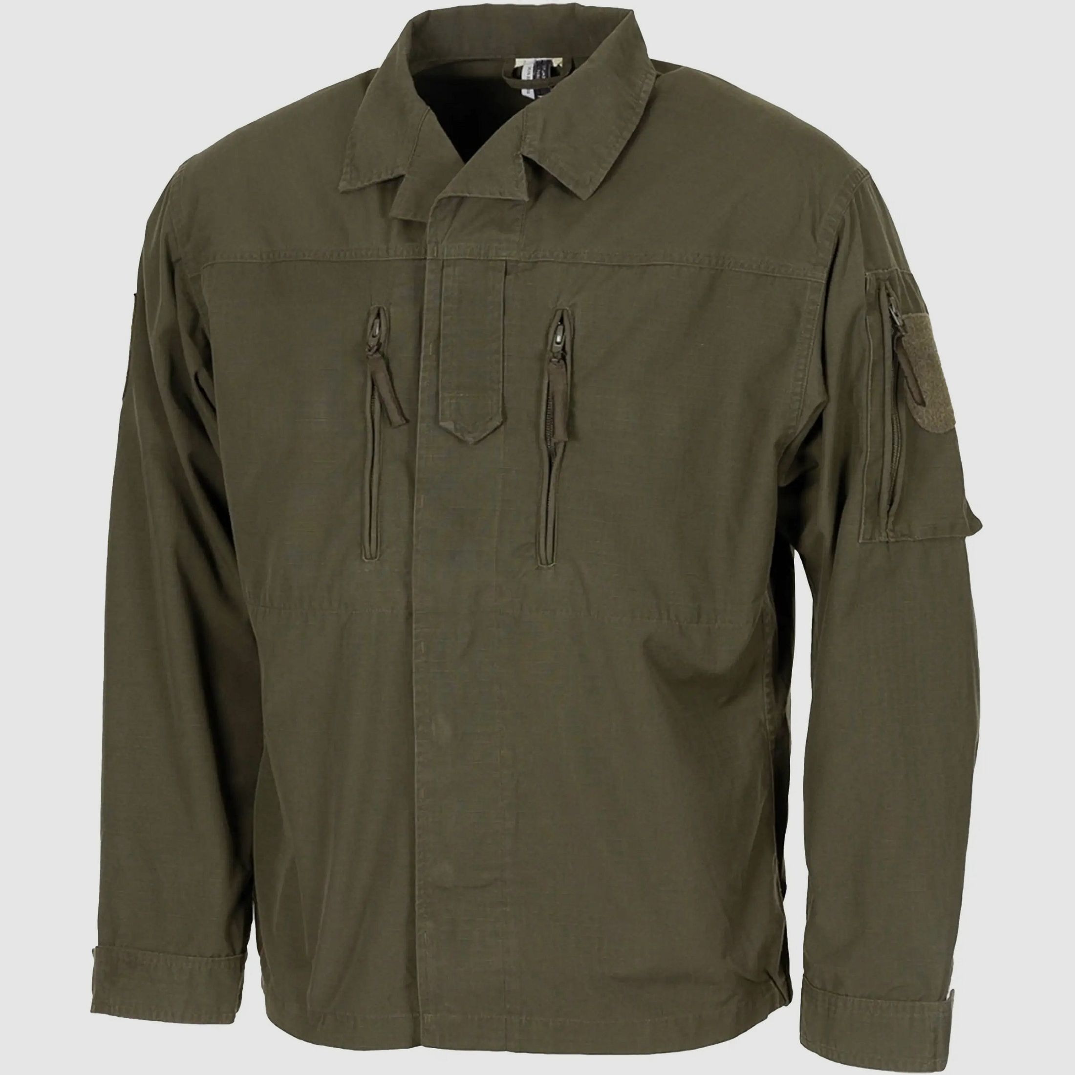Forze Armate Austriache Forze Armate Austriache ÖBH Camicia da Campo Tipo 75 Oliva Originale usata - 88/92