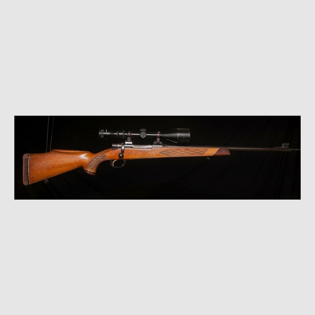 Mauser 98 Parker Hale Repetierer Büchse mit Zielfernrohr