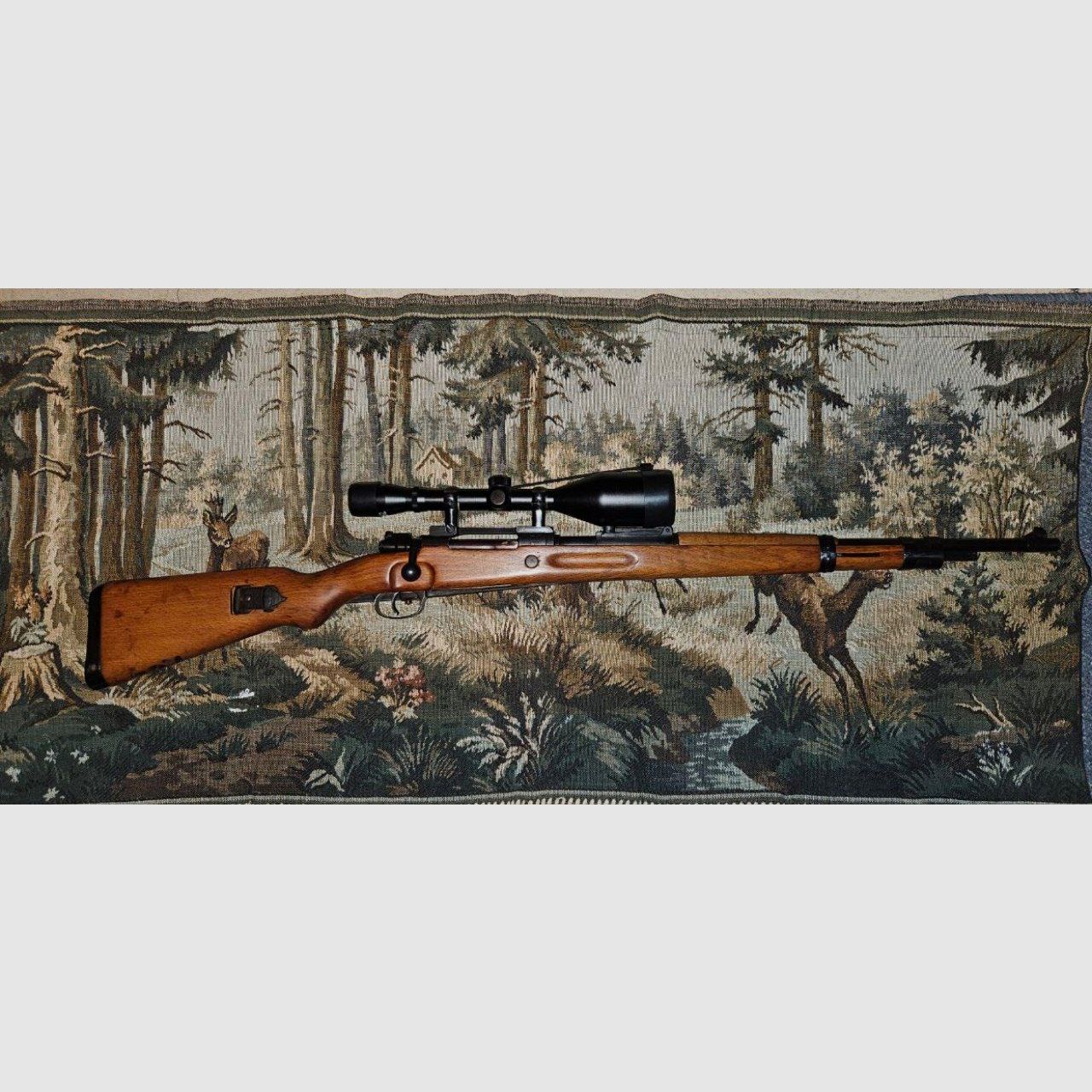 Fabrique Nationale FN K98 308 Winchester arme de prise