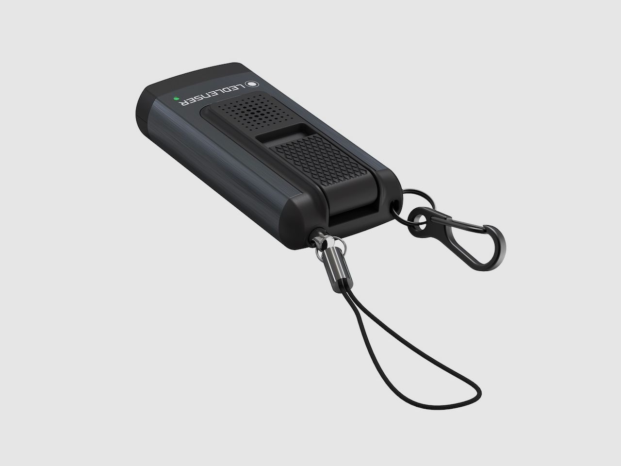 Ledlenser 502580 K6R Safety Schlüsselleuchte 400 Lumen 80 Meter grau