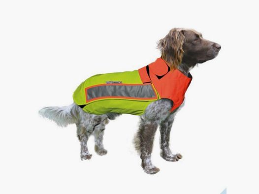 Hubertus dog protection vest with Kevlar lining