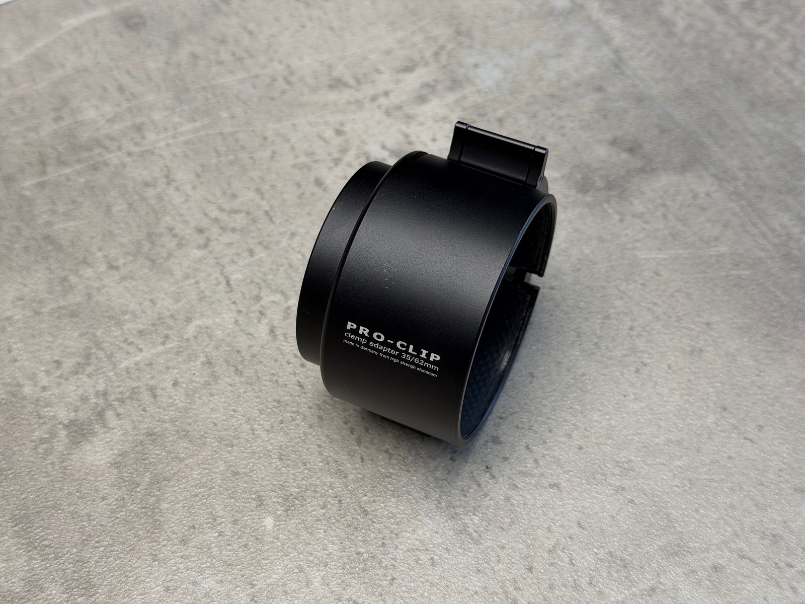 Wärmebildkamera Pro-CLIP Klemmadapter M52x0,75 mm / 62mm für Vorsatzgerät