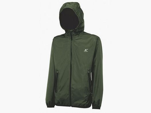 Waterdichte groene jas Konustex mod. Amodo art.0283