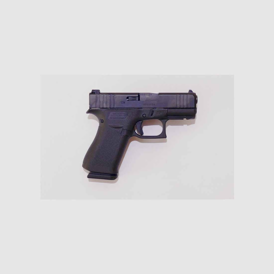 Glock Mod. 43X black R/FS 9mmLuger pistolet, image 2 sur 2