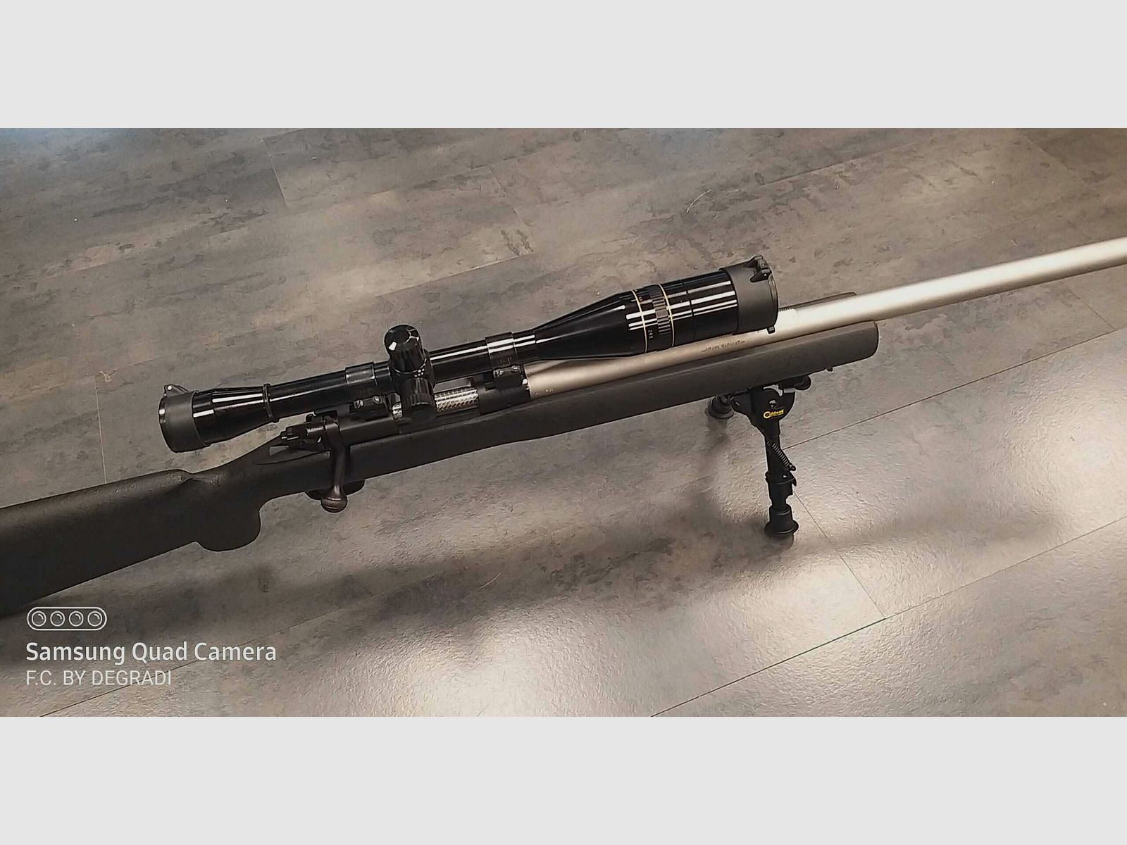 WINCHESTER MODEL 70 CAL. 308 WIN. OTTICA NON COMPRESA, immagine 3 di 4