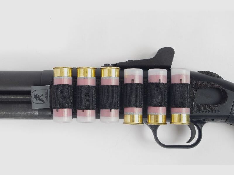 md-textil Shotgun Fast Mag - Portacaricatori per cartucce a pallini