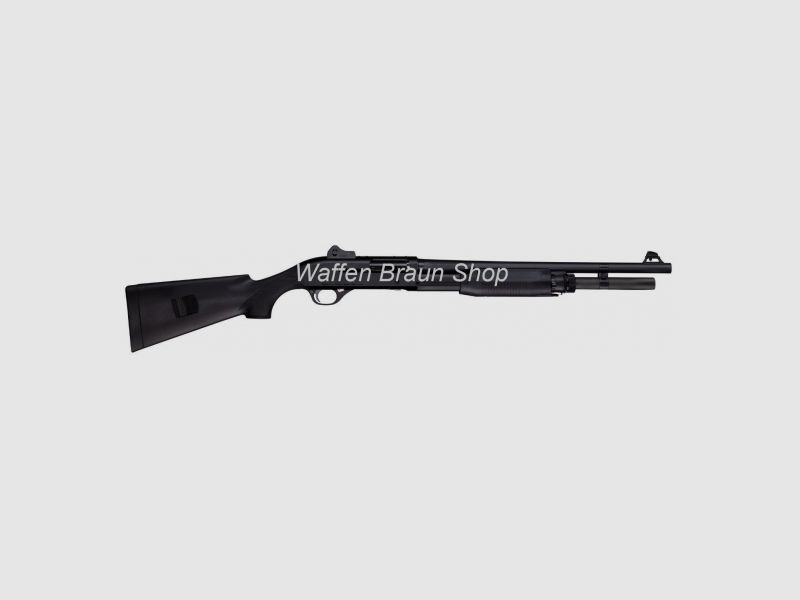 Benelli semi-automatic shotgun - M3 Super 90 Tactical - 12/76 / barrel length 50cm / cylinder.