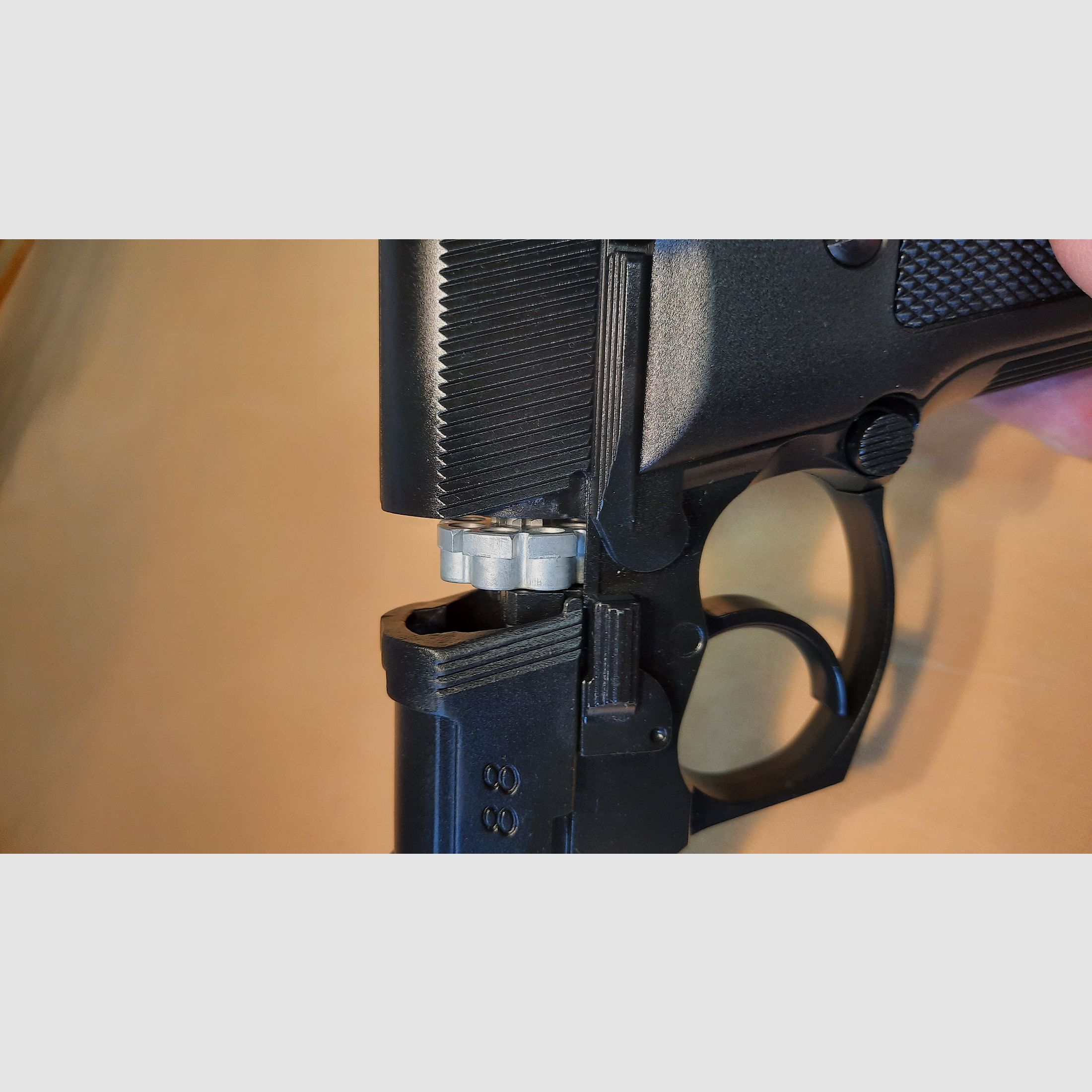 Walther CP88 Competition von Umarex plus 500 Schuss, neuwertig, keine Gebrauchspuren.