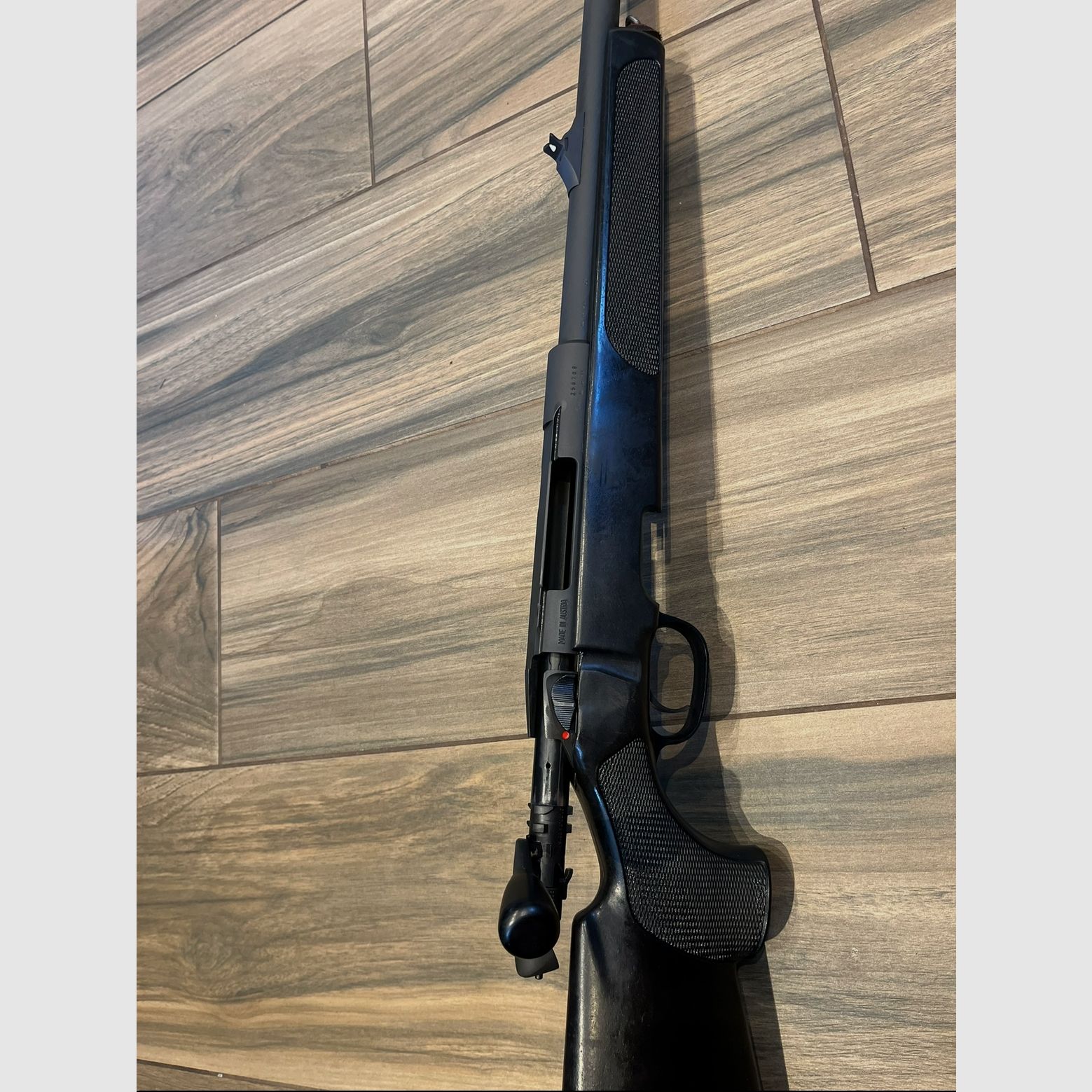 Steyr SSG 69 PII Bullbarrel mit Fluchtvisier