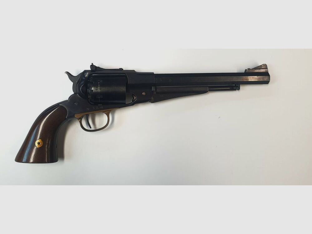 unbekannt Perkussionsrevolver Wike Remington New Army -.44 Black Powder