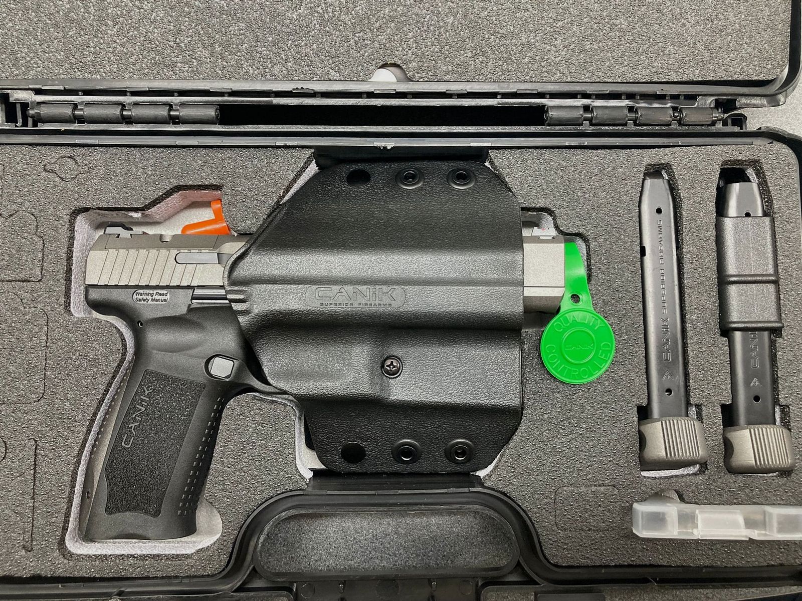 CANIK TP9 SFx Mod.2 | GRIS TUNGSTÈNE