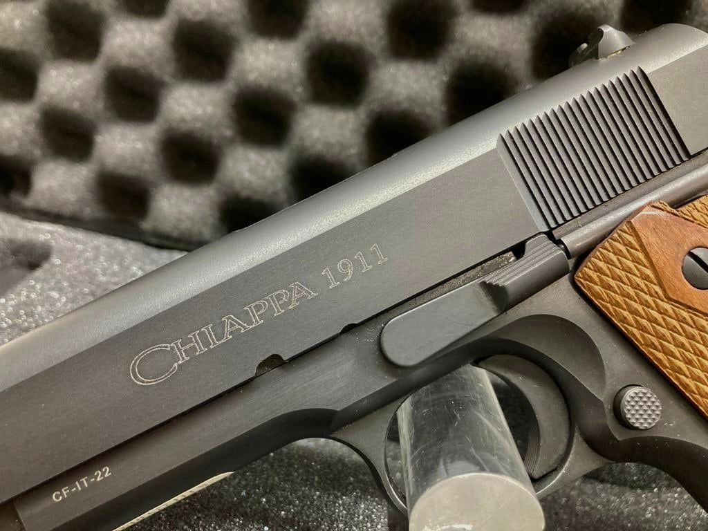 CHIAPPA 1911 Field – Black – 5“ | 9mm Luger