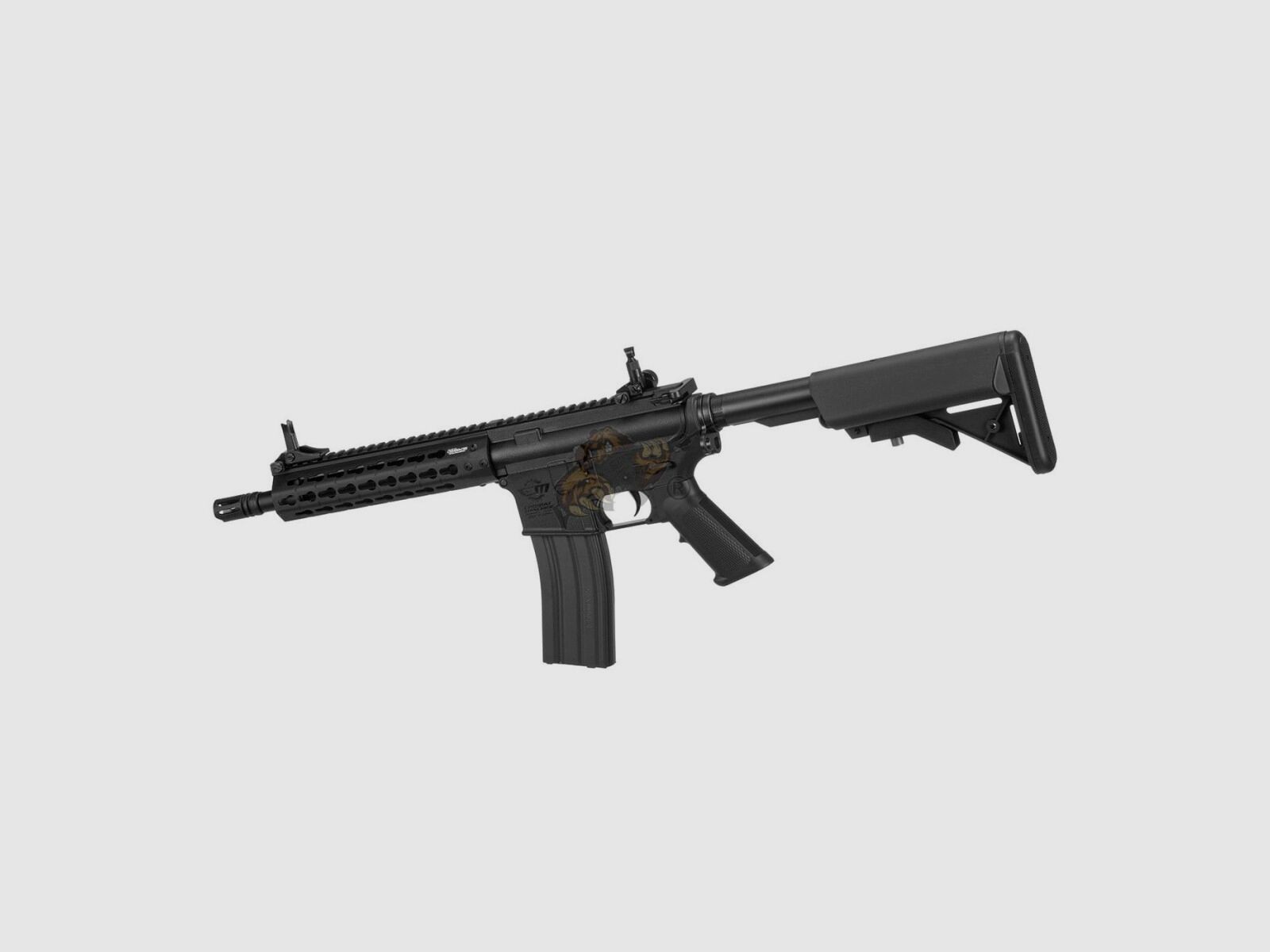 G&G CM15 KR CQB 8.5 pouces en noir Airsoft S-AEG libre à partir de 18