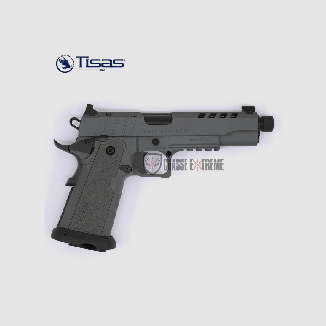 Pistole TISAS 2011 Double Stack Night Stalker Optic Ready Kal. 9x19, Bild 1 von 2