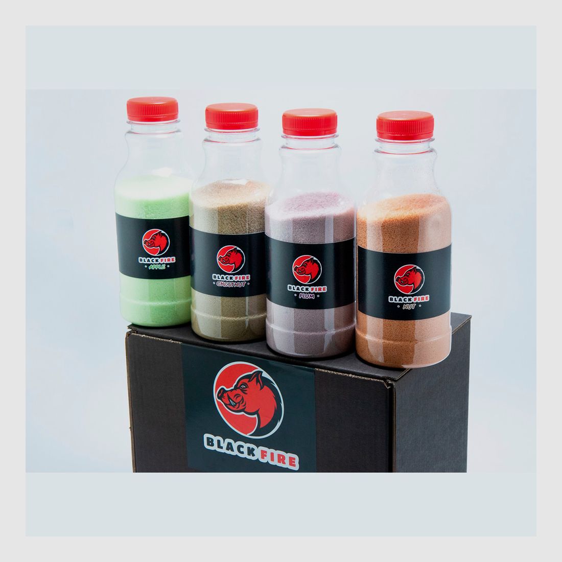Pack de 6 botellas de aroma Serie Nordic Line Black Fire Castaña, imagen 2 de 7