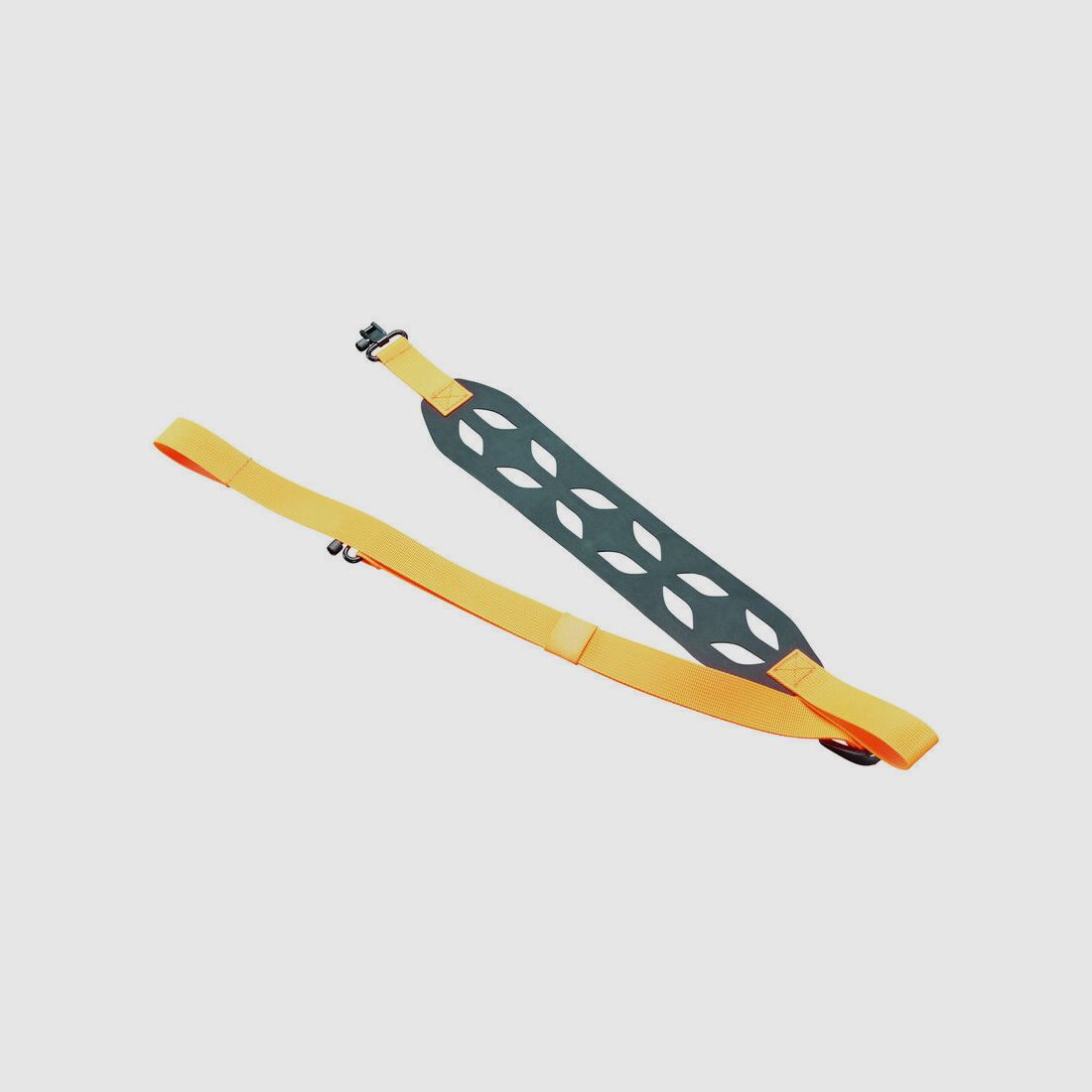 Butler Creek Featherlight Minimalist Gewehrriemen mit Montageringen – schwarz/orange, Bild 7 von 7