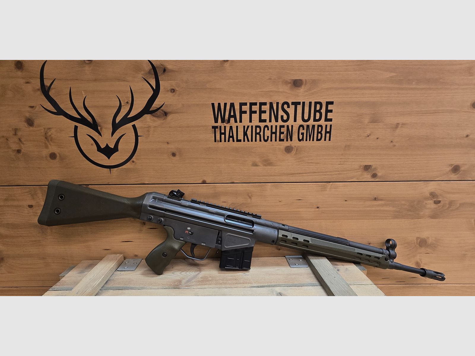 SAR M41 Sport Match MF3 G3KT