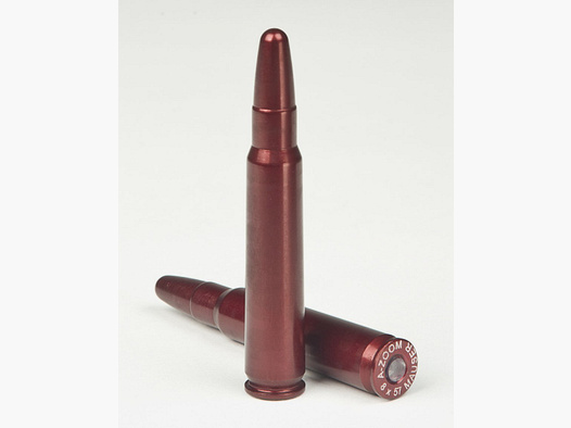 A-ZOOM 2 pieces buffer cartridges 8x57 Mauser (8x57 IS)