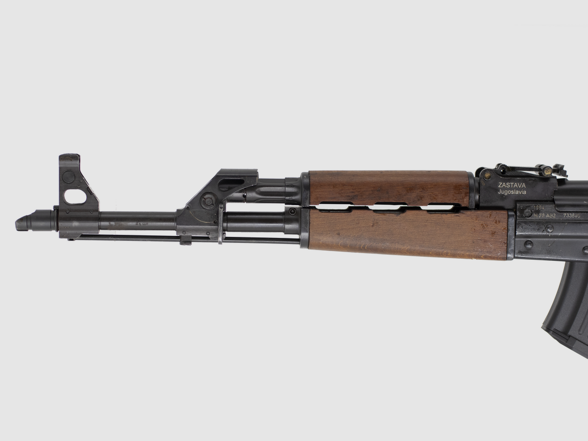 Zastava Geweer kal. 7,62×39 – Nieuw uit het arsenaal, uitstekende kwaliteit, afbeelding 12 van 12