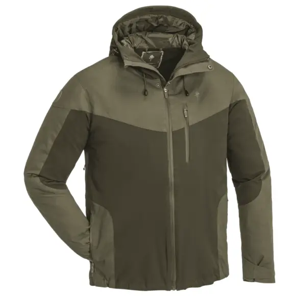 Giacca da trekking Hybrid Extreme Khaki Finnveden Pinewood