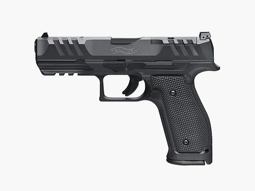 Walther PDP Full Size 4,5 Zoll Steel Frame OR Pistole Kal. 9 mm Luger