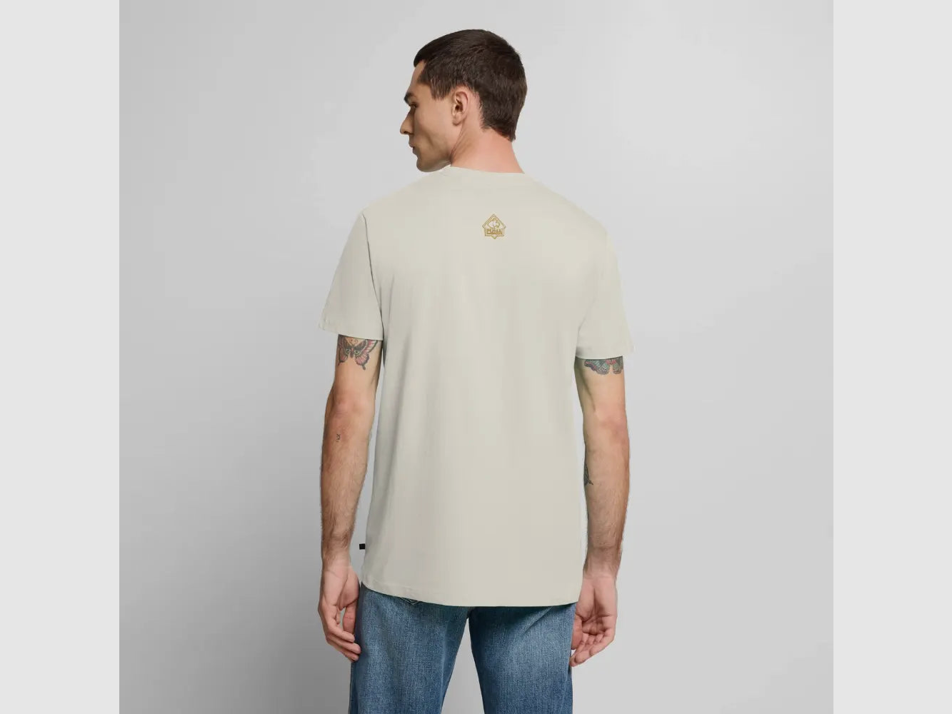 PUMA Men´s Premium T-Shirt „Waagemesser – Petri Heil"
