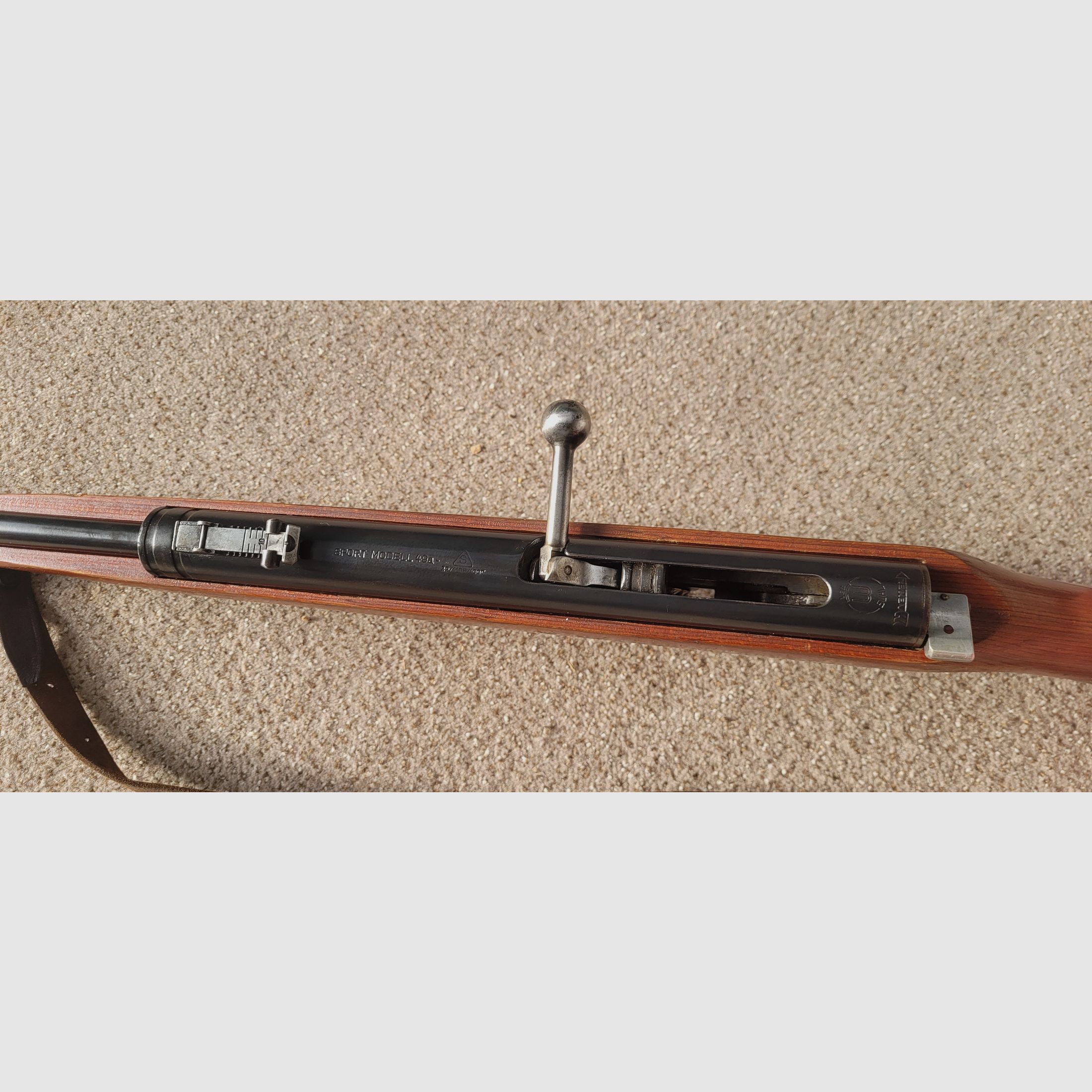 DDR air rifle, Haenel 49a