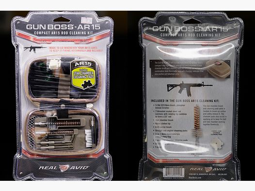 Real Avid «Gun Boss AR15»
