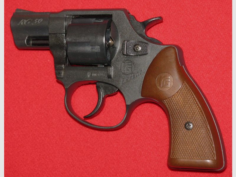 RÖHM Schreckschuss - Revolver, ein RÖHM RG 59 mit der PTB 527, Bitte ansehen