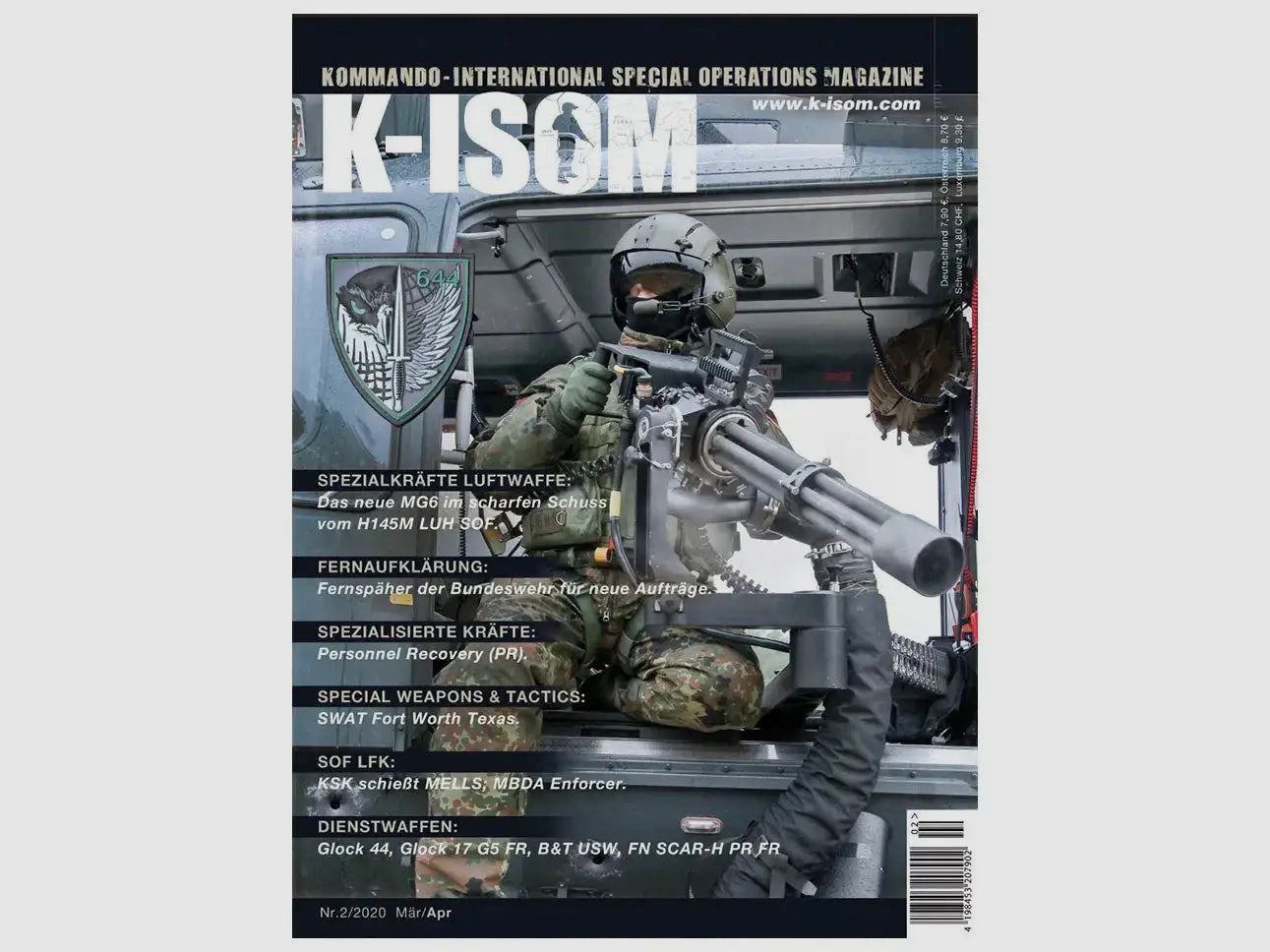 K-ISOM K-ISOM Kommando Magazin Ausgabe 2/2020